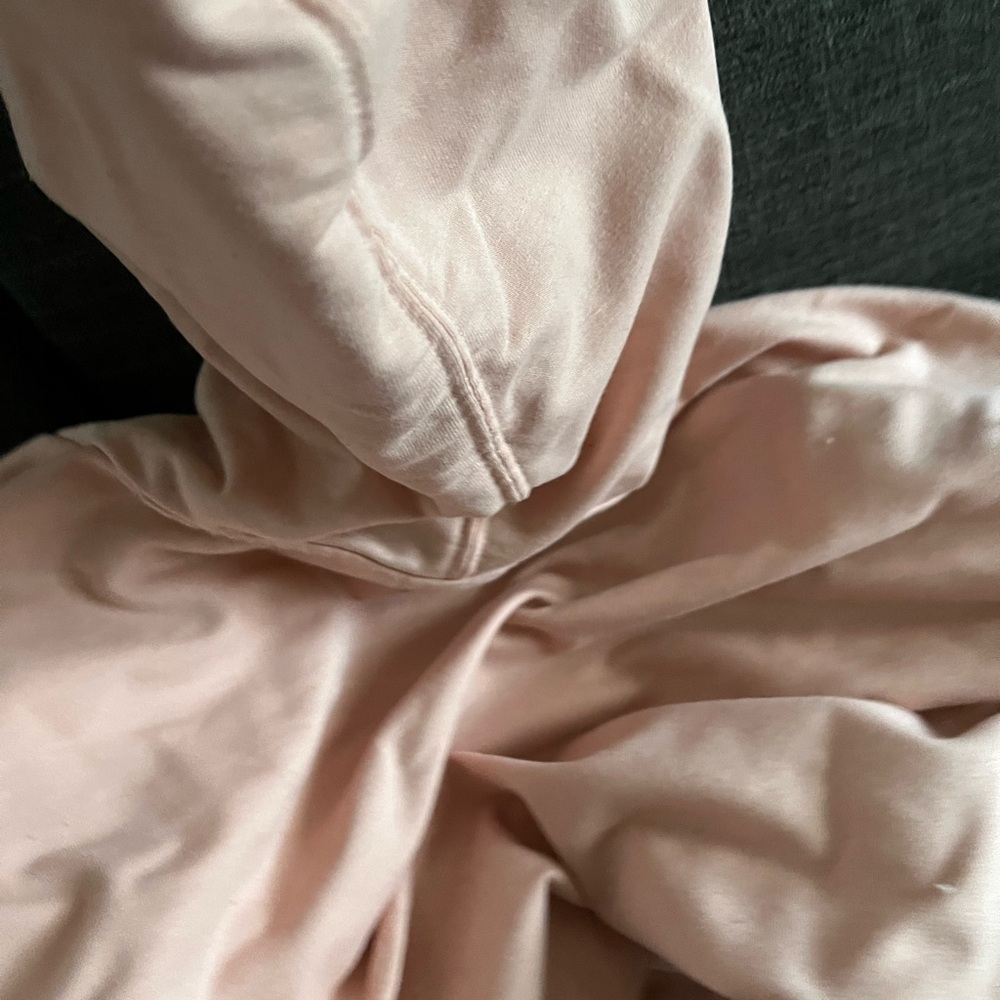 Puma Lightweight Hooded Sweatshirt - Pale Pink